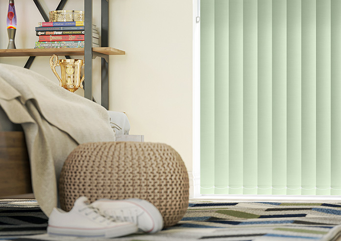 Amalfi, Soft Green - Vertical Blind - Image 5